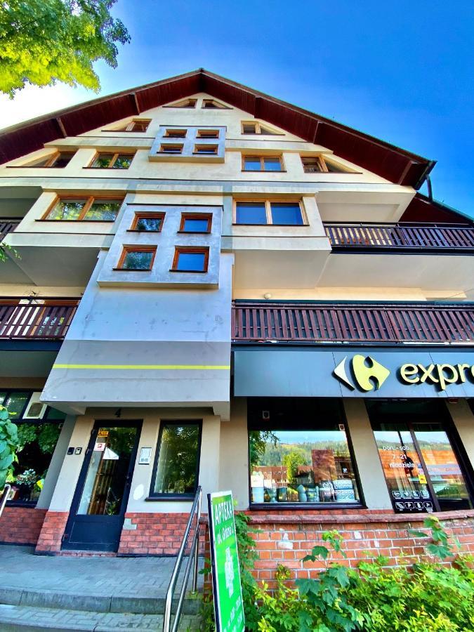 Апартаменты Apartament Centrum Закопане Экстерьер фото