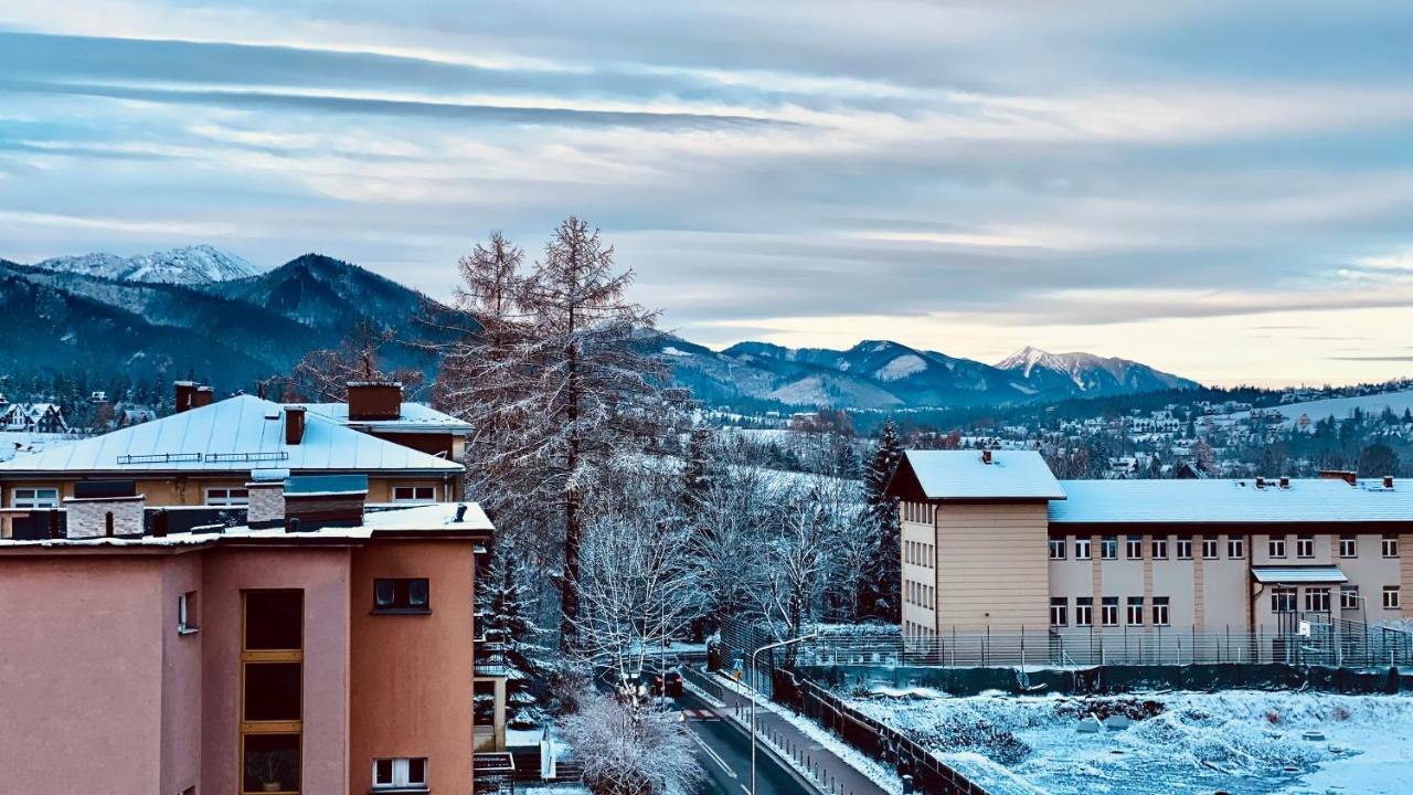 Апартаменты Apartament Centrum Закопане Экстерьер фото